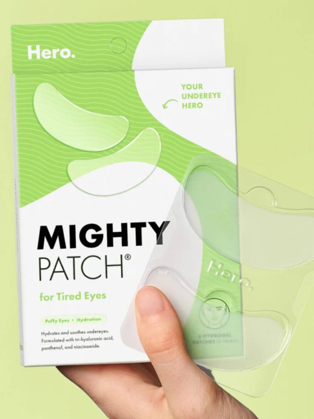 Hero - Cooling Hydrogel Patches (2 boxes)